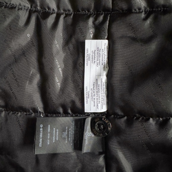G-Star windbreaker jacket, unisex’s lightweight coat, Size Small (like new) - Picture 5 of 13